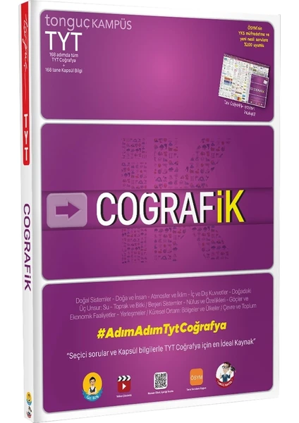 Tonguç Akademi TYT CoğrafİK