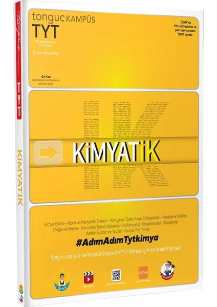 Tonguç Akademi TYT KimyatİK