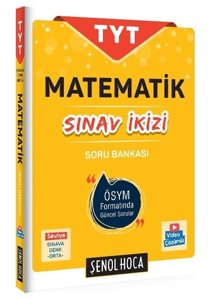 TYT Matematik Sınav İkizi Soru Bankası