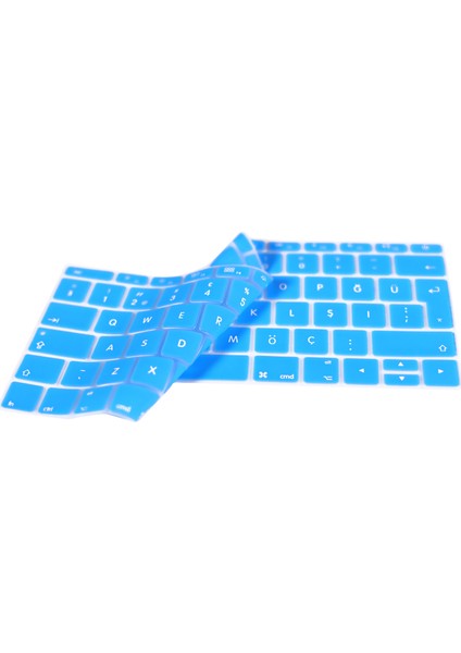 Apple Macbook Pro 13.3" 2020 Silikon Klavye Koruyucu Touchbarsız fiyatları