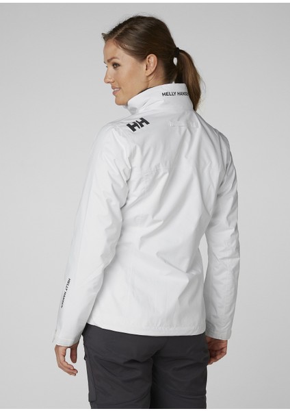 Crew Midlayer Kadın Beyaz Dik Yaka Mont fiyatları