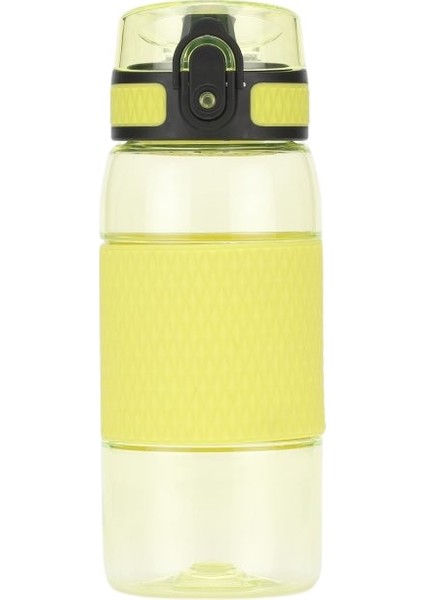 5059 Detox Hazneli Su Matarası 380 ml Sarı