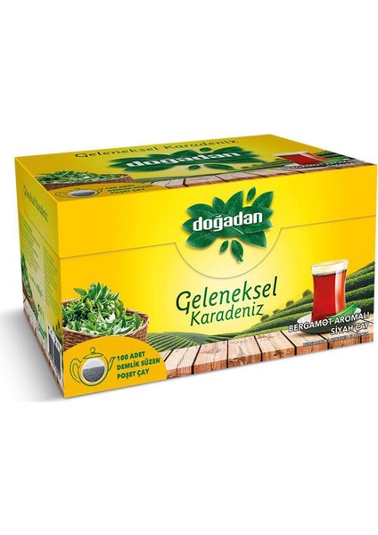 Karadeniz Demlik 100'LÜ 320 gr