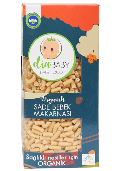 Dia Baby Organik Sade Bebek Makarnası