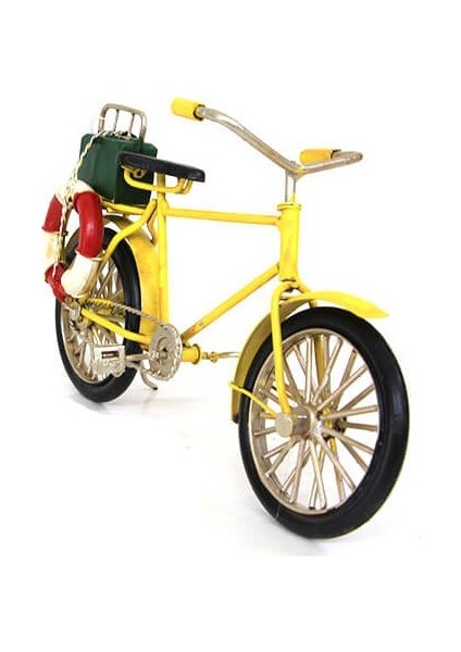 Dekoratif Çantalı Metal Bisiklet fiyatları