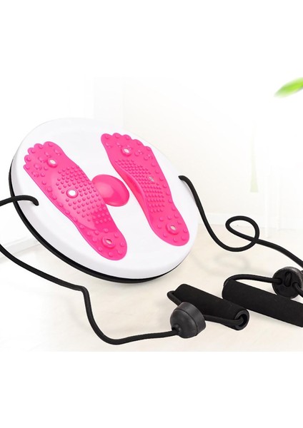 Bel İnceltici Spor Aleti Waist Twisting Disc (İpli)