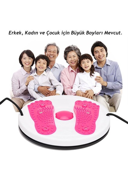 Bel İnceltici Spor Aleti Waist Twisting Disc (İpli) fiyatları