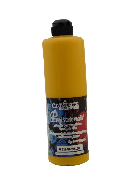 Hazır Pouring 250 ml Pp-03 Sarı