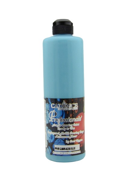 Hazır Pouring 250 ml Pp-09 G Mavi