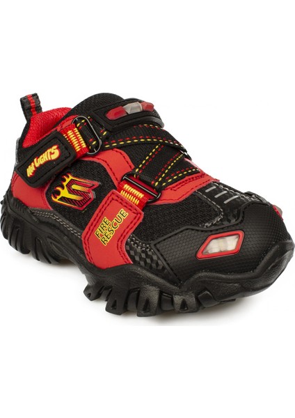 DAMAGER İİİ - FİRE STOPPER Küçük Erkek Çocuk Siyah Sneakers - 400019N BKRD