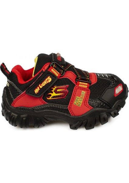 DAMAGER İİİ - FİRE STOPPER Küçük Erkek Çocuk Siyah Sneakers - 400019N BKRD fiyatları