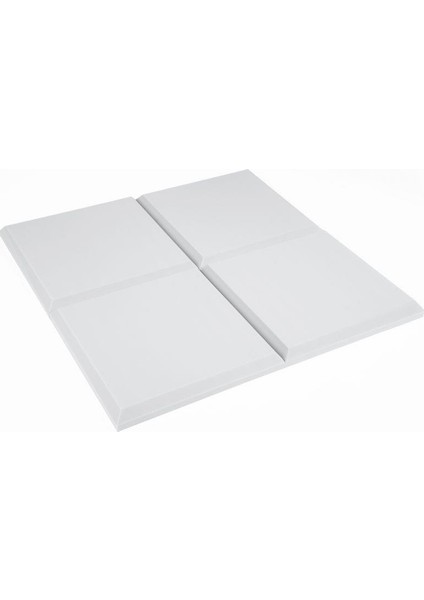 Basotect 4 cm Gri Renk 50 x 50 cm Ofis ve Çağrı Merkezi Ses Yalıtım Süngeri