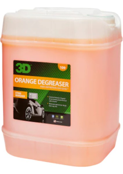 Orange Citrus Degreaser Cleaner Agresif Temizleyici 19lt