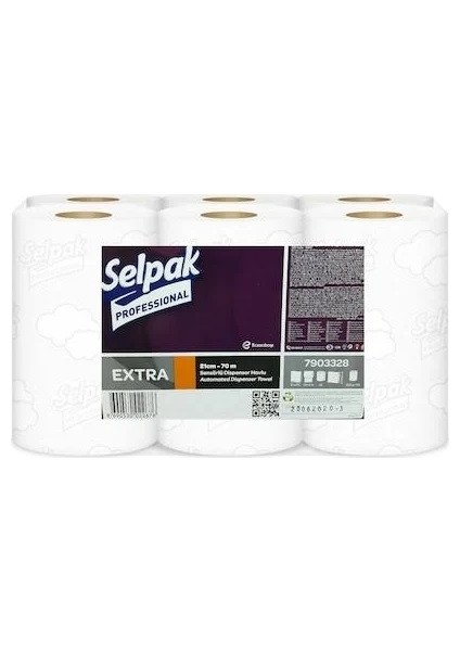 "selpak Professional Tuvalet Kağıdı 24X3
