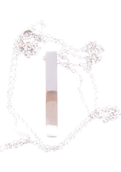 Çelik Figürlü Kolye