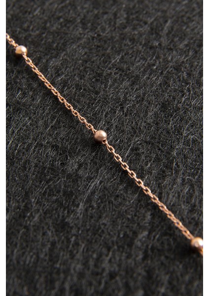 Top Zincirli Model Rose Bileklik modelleri