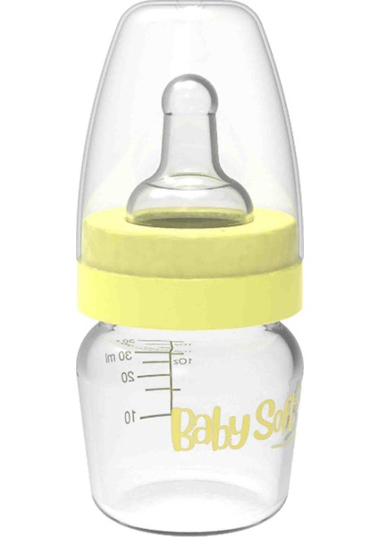 Plastik Prematüre Biberon Sarı 30 ml
