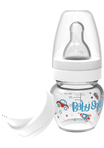 Mini Cam Biberon Suluk Beyaz 30 ml