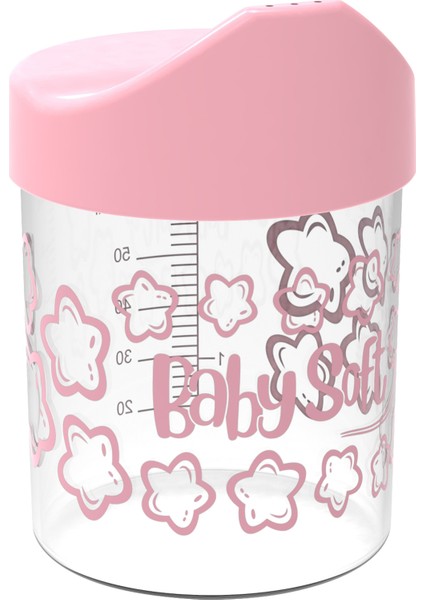 BabySoftPlastik Suluk Pembe 60 ml