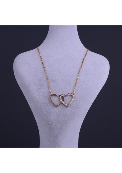 Çelik Figürlü Taşlı Kolye fiyatları