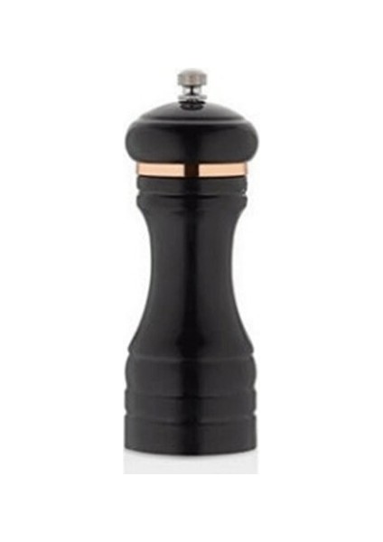 Tuz Karabiber Değirmeni - Siyah Renk CBM-1025