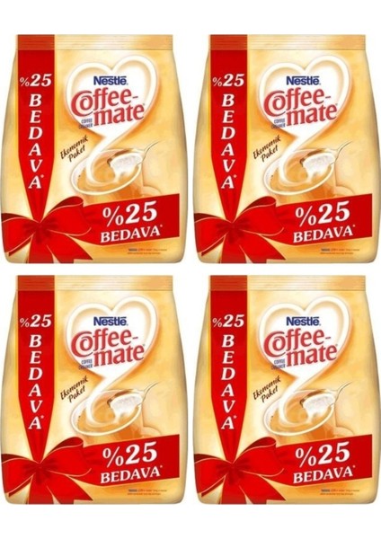 Coffee Mate 625 gr × 4