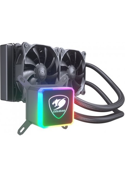 Aqua 240 CGR-AQUA-240 RGB 2x Fan Sıvı CPU Soğutucusu