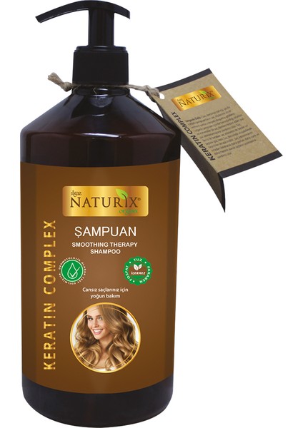 Keratin Complex Saç Şampuanı 600 ml