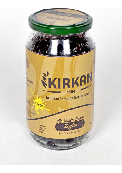 Zeytin Iznik Az Tuzlu Xlarge 900 gr