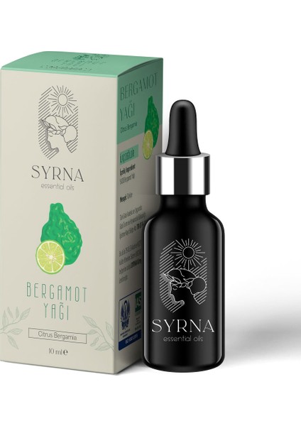 Bergamot Yağı 10 ml