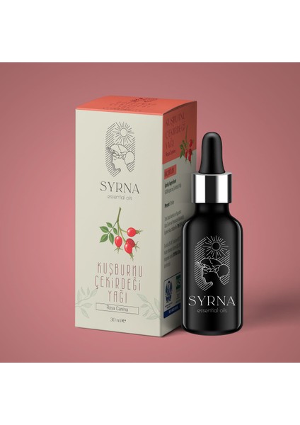 Kuşburnu Çekirdeği Yağı 30 ml