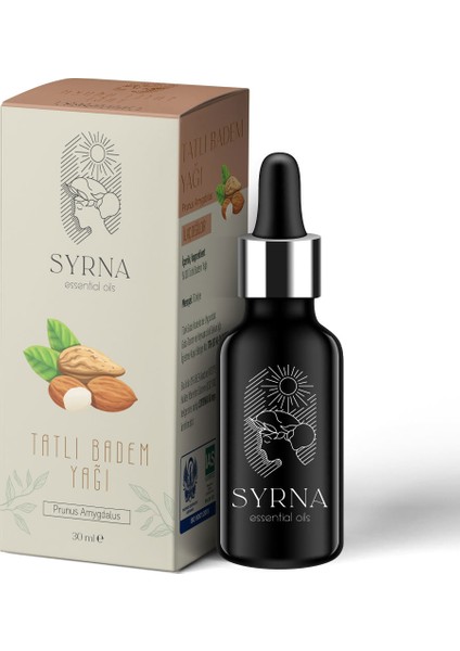 Tatlı Badem Yağı 30 ml