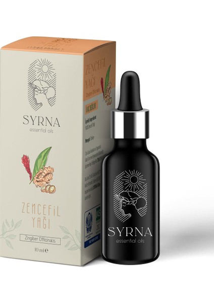 Zencefil Yağı 10 ml