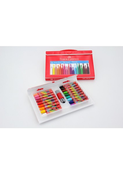 Pastel Boya 18 Renkli 2'liTakım fiyatları