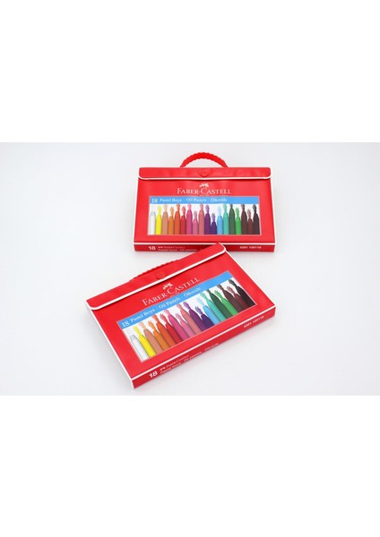 Pastel Boya 18 Renkli 2'liTakım modelleri