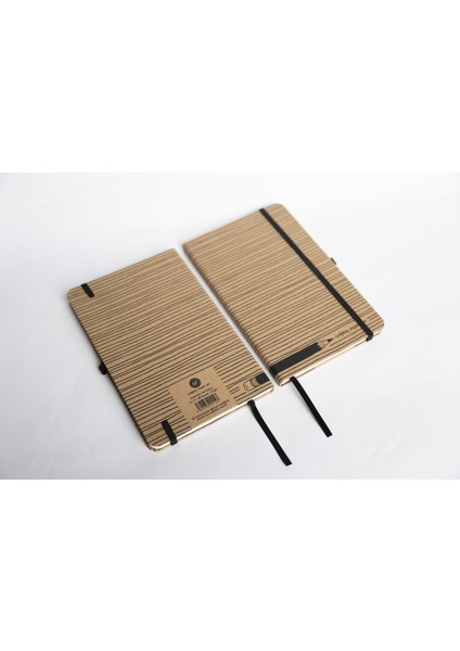 Defter Kraft 13x21 cm Çizgili - Tek Kalem