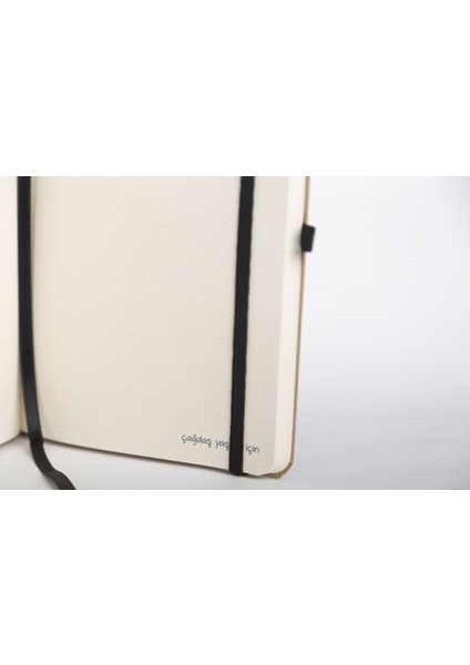 Defter Kraft 13x21 cm Çizgili - Tek Kalem
