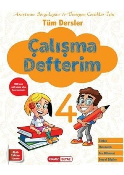 4 .Sınıf Çalışma Defterim