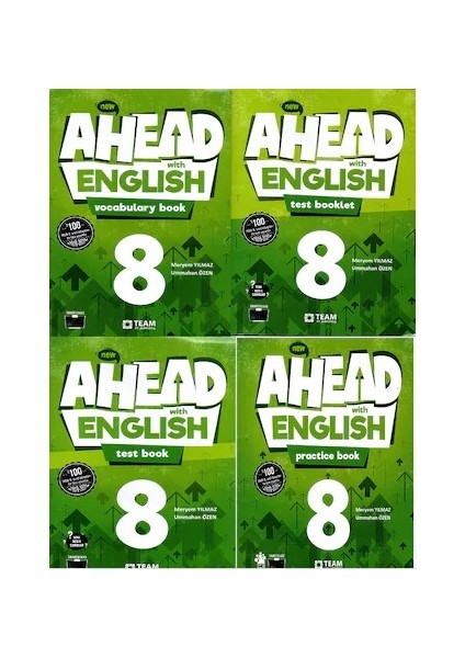 8. Sınıf Ahead With English Set