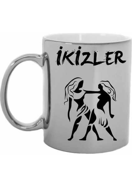Burç Simgeli Gümüş Yaldız Kupa