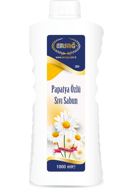 Aparatsız Papatya Özlü Sıvı Sabun 1000 ml