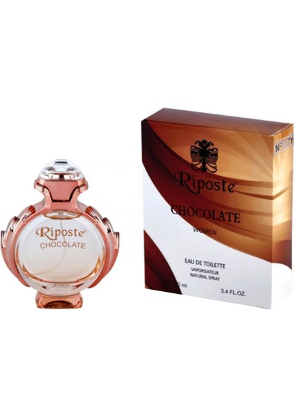 Chocolate Edt 100ml Kadın Parfüm