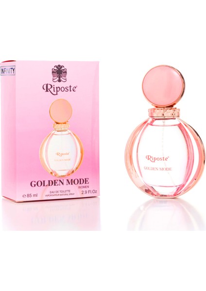 Golden Mode Edt 85ml Kadın Parfüm