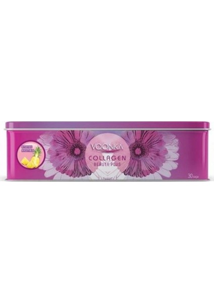 Collagen Beauty Plus Ananas Aromalı 30 Saşe SKT:01.2023