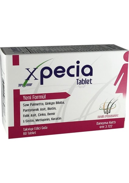 W Xpecia (Kadın) 60 Tablet