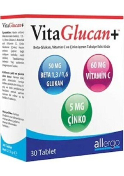 Vitaglucan + 30 Tablet