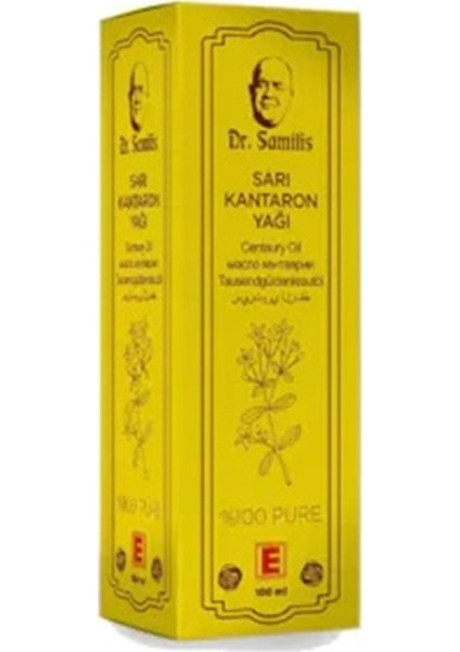 Sarı Kantaron Yağı 100 ml 01/2023
