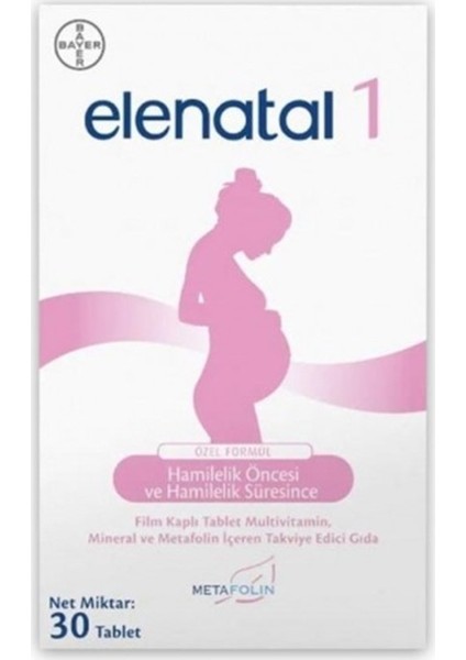 Elenatal 1 30 Tablet