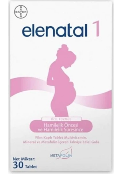 Elenatal 1 30 Tablet