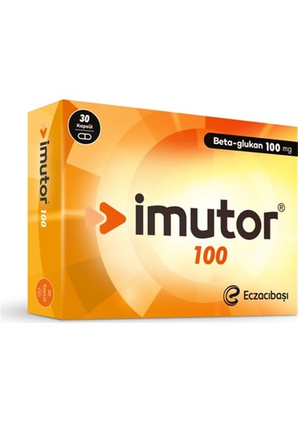 Imutor 100 Mg 30 Kapsül